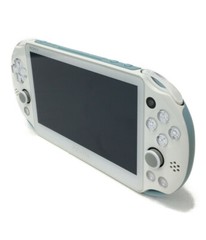 SONY Playstation PS Vita 2000 Slim PCH-2000 Lite Blue/White from Japan