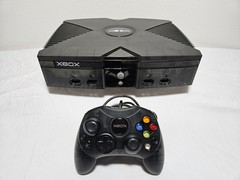 Non-Working Disc Drive Special Edition Japan Skeleton With Matching Controller