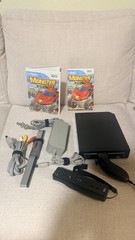 Nintendo Wii Console Bundle Lot – Clean and Tested!