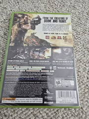 Xbox 360 S Slim Bundle 1439 Console, Power & 6 GAMES inc RAGE ANARCHY Ed SEALED