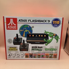 Atari Flashback 9 AR3050 HDMI Game Consoles with Wired Joystick Controllers- NEW