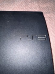 Sony PlayStation 3 Slim Black Blu-Ray Compatible Home Console