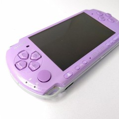 Sony PlayStation Portable PSP-3000 Console Lilac Purple Pokapoka Airou Village