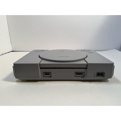 Sony PlayStation 1 (PS1) Console Bundle (OEM Controller, 6 Hit Games) TESTED