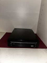 Nintendo Wii Replacement Console Only Black RVL-101 (USA) Tested