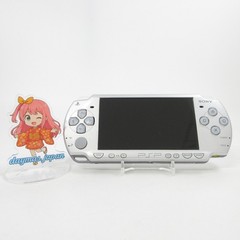 【Excellent】Sony PSP-2000 Ice Silver Console Only No Battery Japan Ver. #DEN2/052