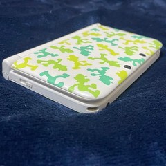 Nintendo 3DS LL XL console Luigi 30th Anniversary 2013 Limited edition Games