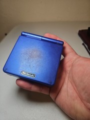 Nintendo Game Boy Advance SP Console – Cobalt Blue – See Desc