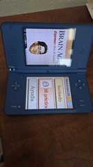 Nintendo DSi XL Handheld System Good Condition with 3 games and case