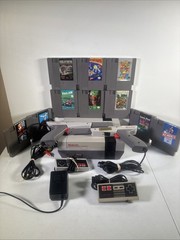 Nintendo Entertainment System NES Home Console With Controllers
