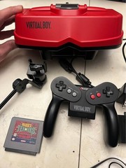 Nintendo Virtual Boy Console – Red and Black