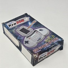 Protech Pro 200 Gaming System Handheld 256 Games Calculator Box Manual 2000s