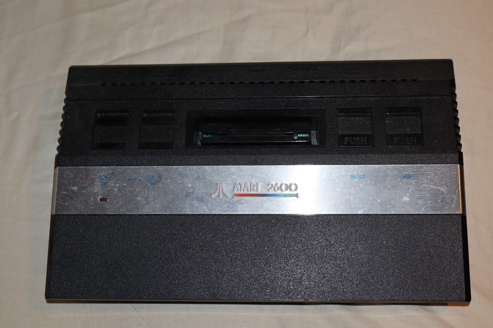 Replacement Atari 2600 Junior Jr Console ONLY Rainbow