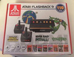Atari Flashback 9 retro classic 2600 videogame game console FOR PARTS / REPAIR