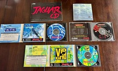 Atari Jaguar CD Console New Rare Authentic CIB Tested w/ MemoryTrack w/Receipt