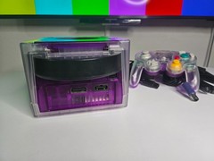 Nintendo GameCube Console NGC Console + Controller + Wires Bundle