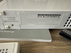 Nintendo Wii RVL-001 Console Bundle 1 Remote Sensor Bar Power AV Cables Manual