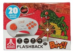 AtGames Atari Flashback Blast! 20 Built-In Retro Games Wireless HDMI Connection