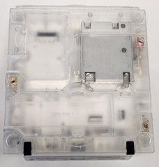 Nintendo GameCube Translucent CLEAR Gaming Console DOL-101 System Bundle Set NGC