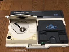 NEC PC Engine Interface Unit IFU-30 CD-ROM2 System Japan Import from japan
