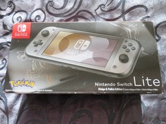 NEW-Nintendo Switch Lite Pokemon Dialga & Palkia Limited Edition Console*Pokémon