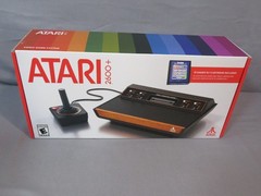 ATARI 2600+ HDMI Video Game Console w/ 10 in 1 Cartridge & CX40+ Joystick 2023
