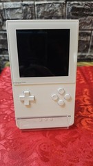 Analogue Pocket FPGA – White Handheld Video Game Console – Tested Working