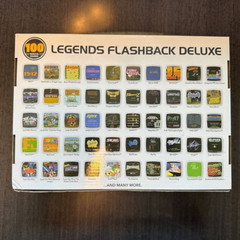 AtGames Legends Flashback Deluxe Special Edition Console with 110 Games – New