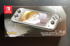 Nintendo Switch Lite [ Pokemon Dialga & Palkia Limited Edition ] NEW