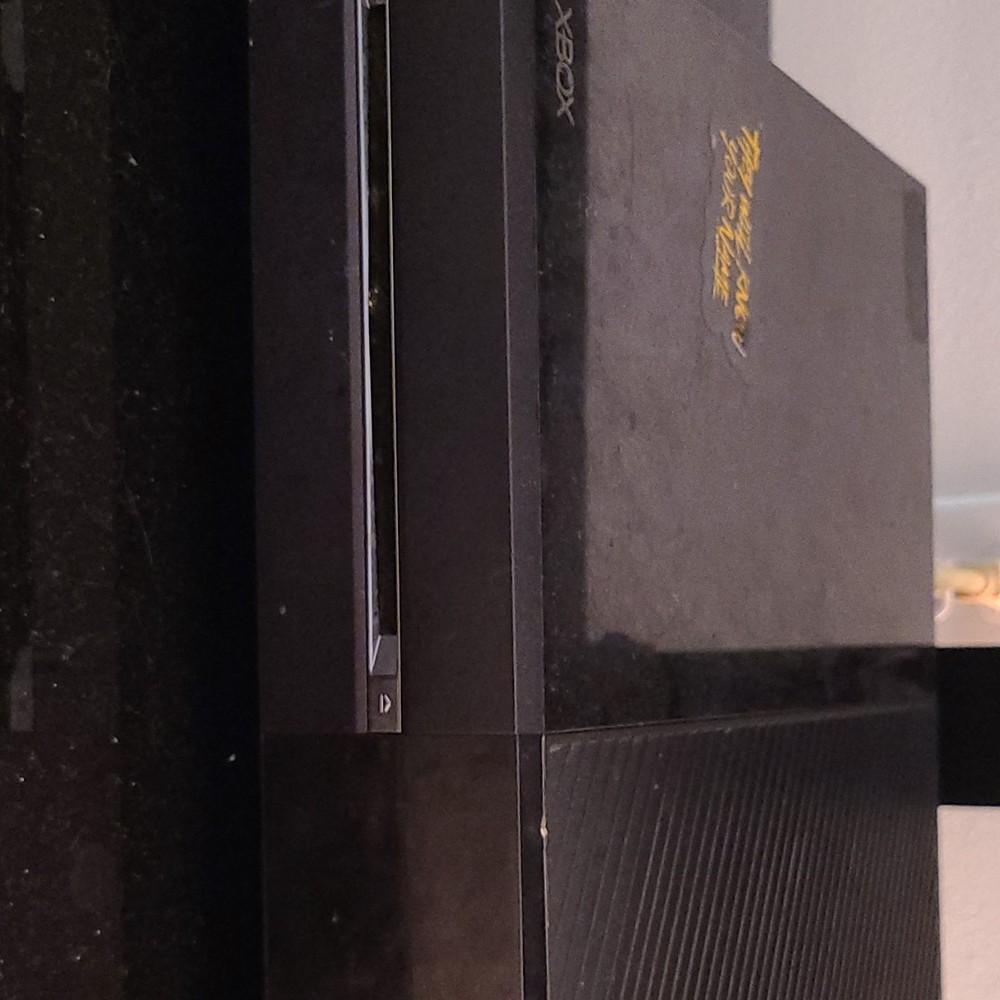 Microsoft Xbox One Console Model 1540 Black HDMI USB 3.0 Ethernet IR Out SPDIF