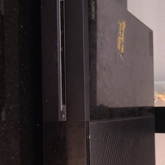 Microsoft Xbox One Console Model 1540 Black HDMI USB 3.0 Ethernet IR Out SPDIF
