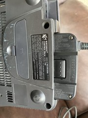 Nintendo 64 Home Console Gray Component RCA Multiplayer Reset Button