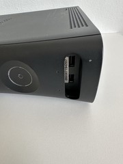 Microsoft Xbox 360 120GB Black Console Bundle AS-IS Parts Repair