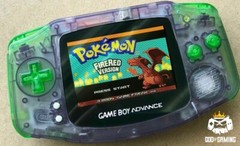 Nintendo Game Boy Advance GBA Atomic System 101 Bright Backlit V5 IPS LCD BUTTON