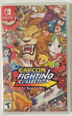 Capcom Fighting Collection Switch Brand New Game Special (2022 Fighting)