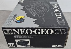 SNK Neo Geo Cd PAL Home Console, Black, RCA Component Connectivity