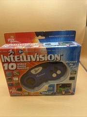 2003 Intellivision 10 Video Game System Plug in and Play Controller Electronics