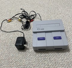 Gamerz Tek 16-Bit Entertainment System Console W/ Chords Zed 2 -For parts/Repair