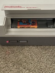 nes console Lot Of 2 With One Controller And One AV Cord No Power Cable Tested