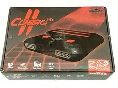 Classiq 2 HD 720p Twin Video Game System Black/Red for SNES/NES *OLD SKOOL* OB
