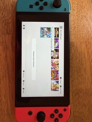 Nintendo Switch Console w/ Games