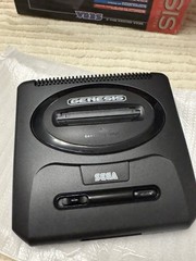 SEGA Genesis Mini 2 Console w/ Original Box, Built-In Games, HDMI USB
