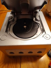 Nintendo DOL-101 GameCube Console & Cables – Platinum Silver TESTED/WORKS