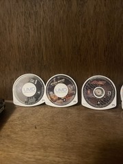 Sony PSP 1000 Black – TESTED AND WORKING – W/ Charger, Case, And Games Lot