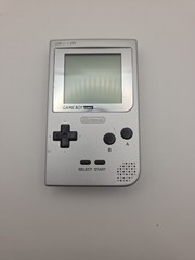 Nintendo GameBoy Pocket Silver Handheld Console MGB-001 Tested & Working