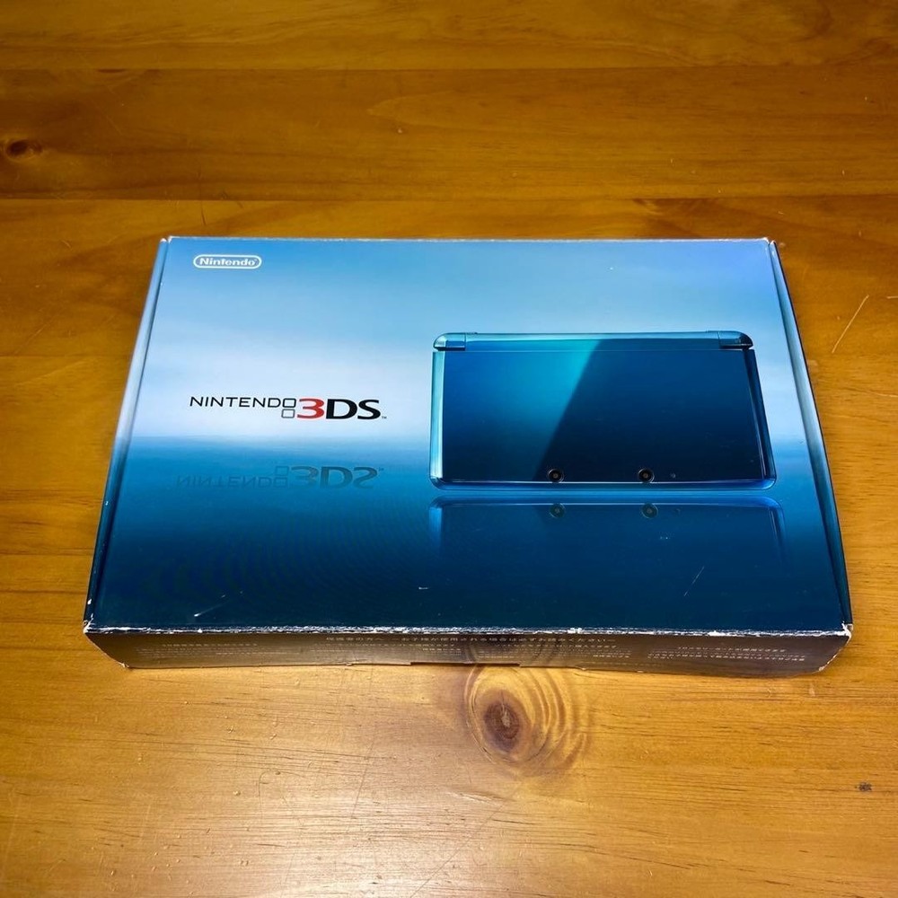 Nintendo 3DS Aqua Blue 5847 From Japan