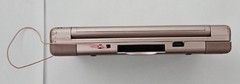 Nintendo DS Lite Nintendogs Console Metallic Rose with charger and extras