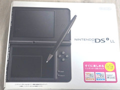 Nintendo DSi LL Dark Brown NTSC-J Japan Boxed Tested Working Very Good