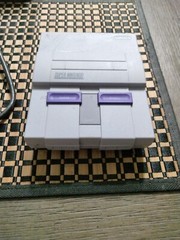 Nintendo Super SNES Mini Classic Edition Console With Controller No Power Cord