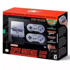 Super Nintendo Entertainment System SNES Classic Mini Edition Brand NEW US